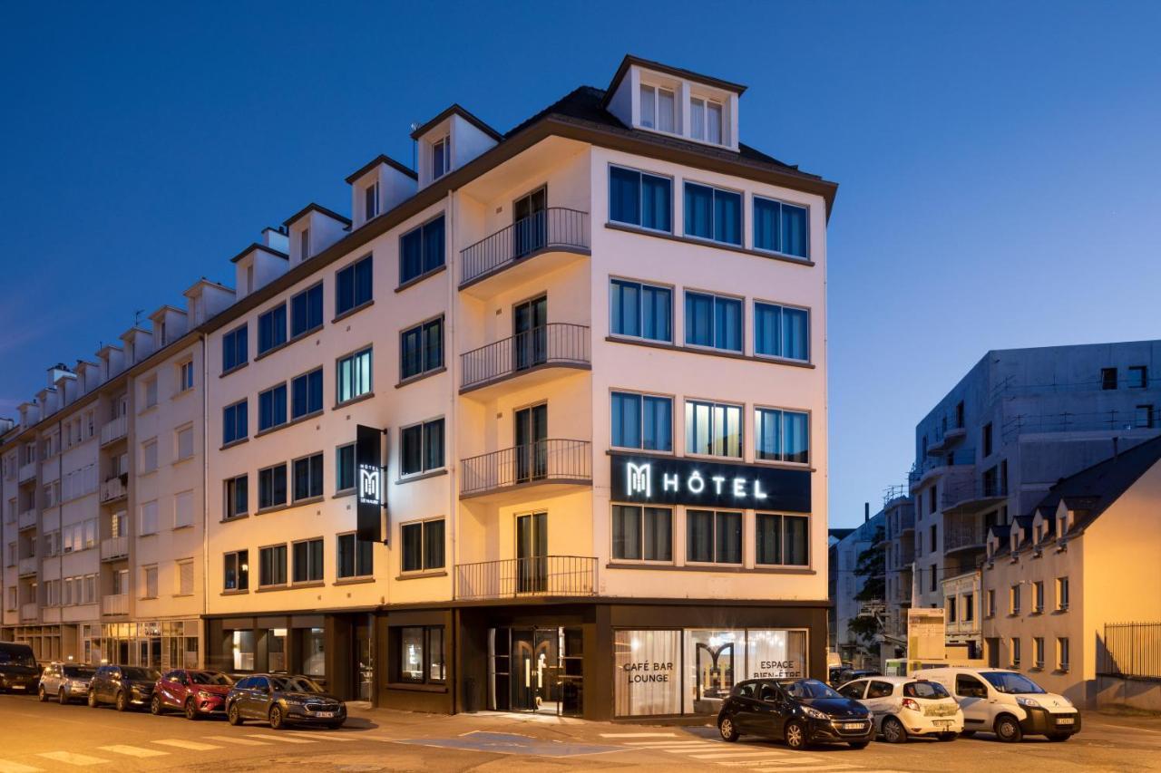 Hotel & Spa Le Maury, Vannes, The Originals Boutique Εξωτερικό φωτογραφία